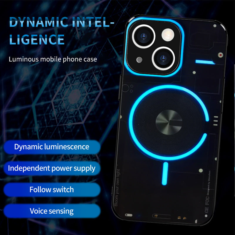 【Technology luminescence】flash phonecase for APPLE