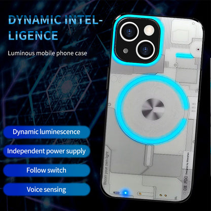 【Technology luminescence】flash phonecase for APPLE