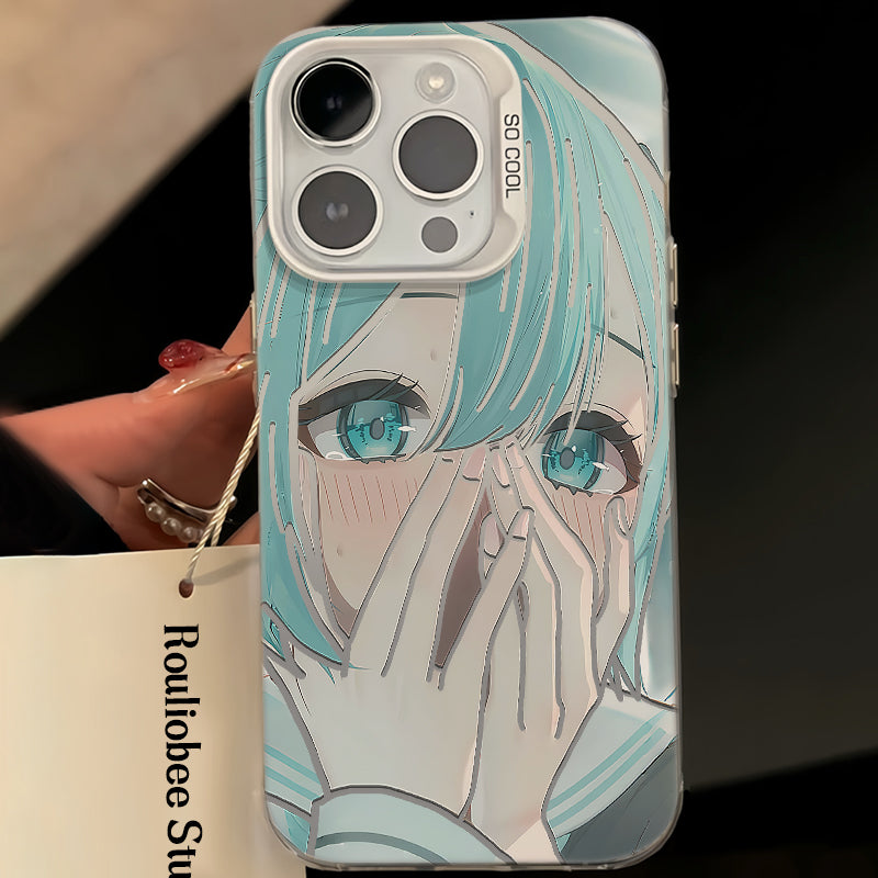 Blue eye Hatsune Phone Case