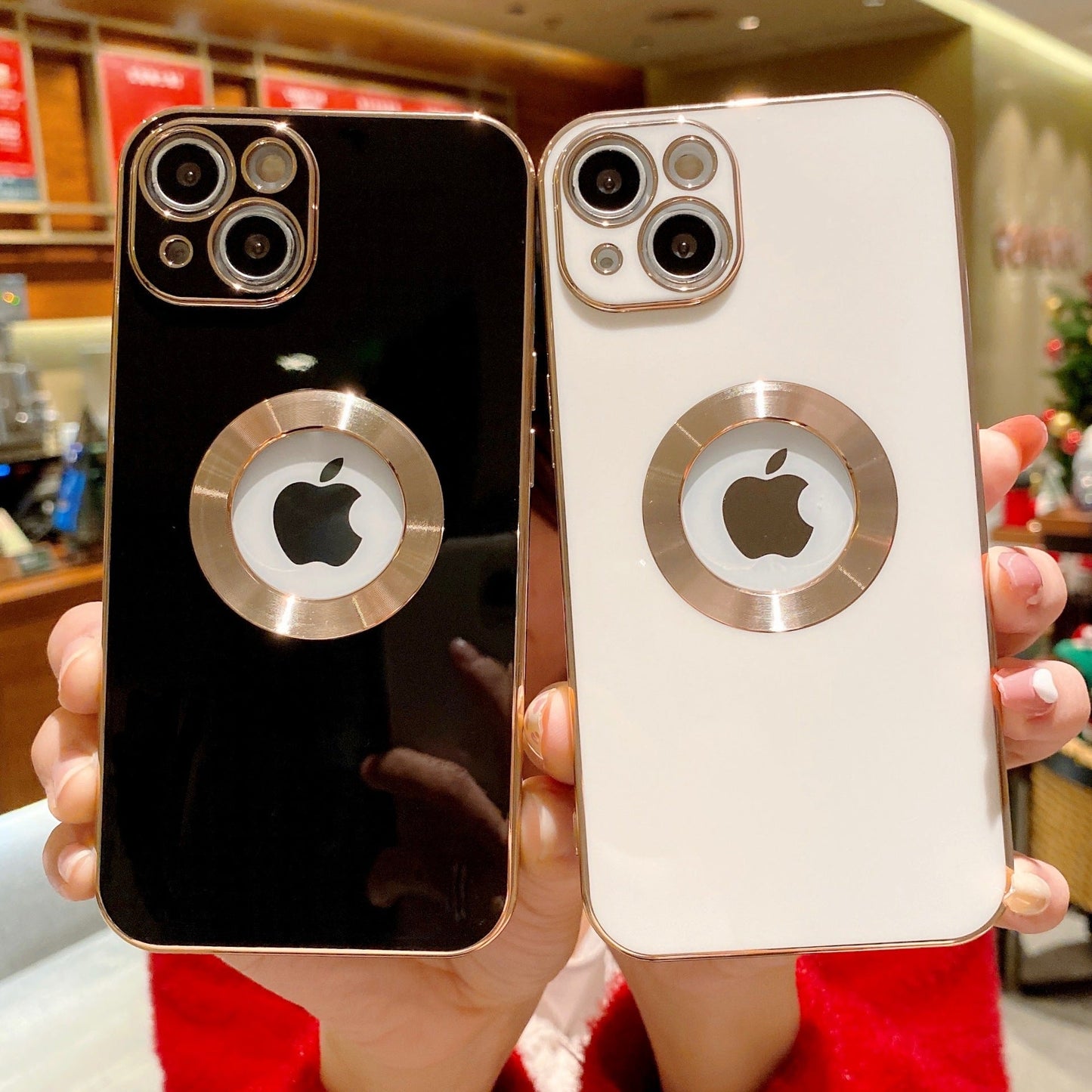 Solid Color Lens iPhone Case