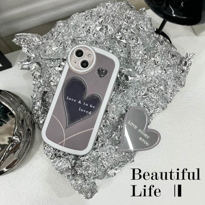 Ins the latest popular hovering love anti-drop phone case