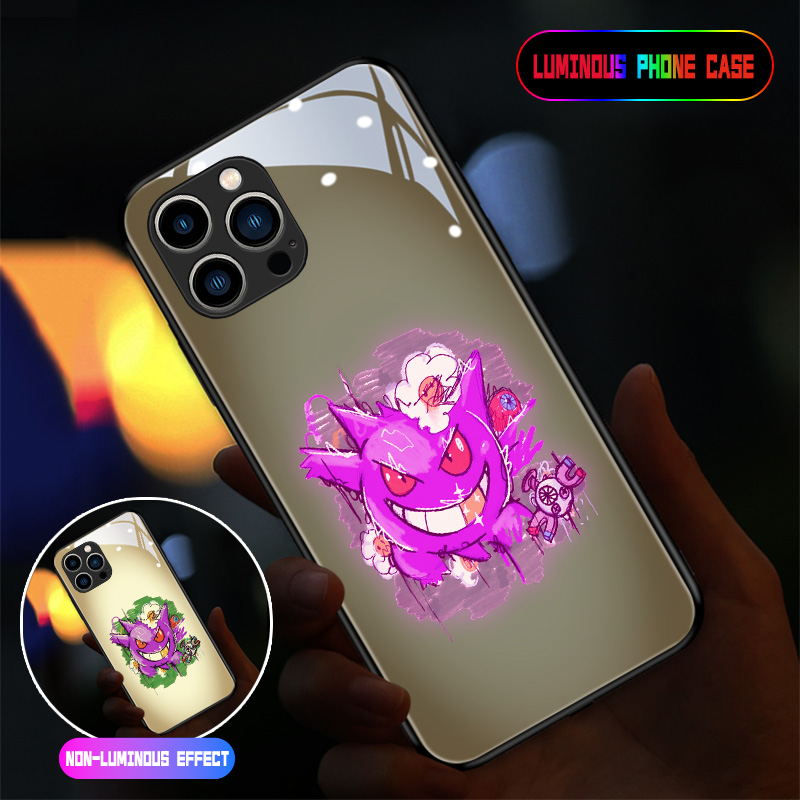 New Pokémon original luminous phone case