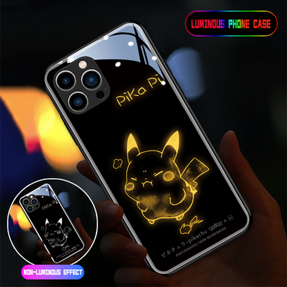 New Pokémon original luminous phone case