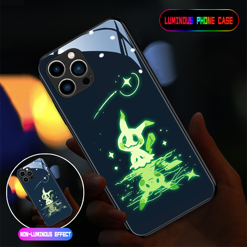 New Pokémon original luminous phone case