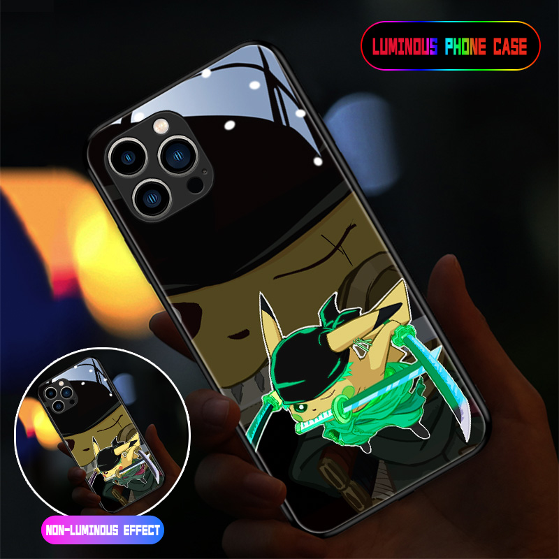 New Pokémon original luminous phone case