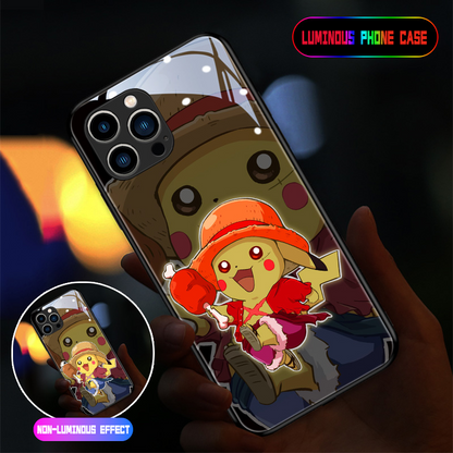 New Pokémon original luminous phone case