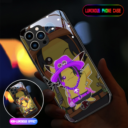 New Pokémon original luminous phone case