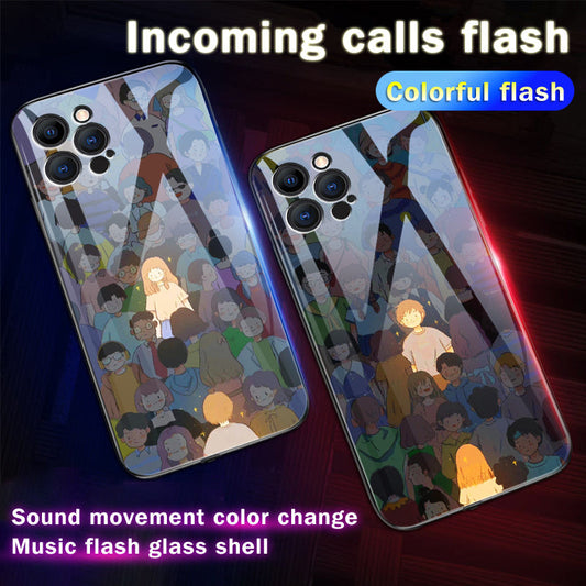 【lovers】flash phonecase for APPLE/HUAWEI