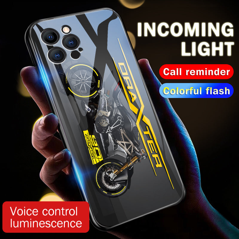 【Ducati】 flash phonecase for APPLE/HUAWEI