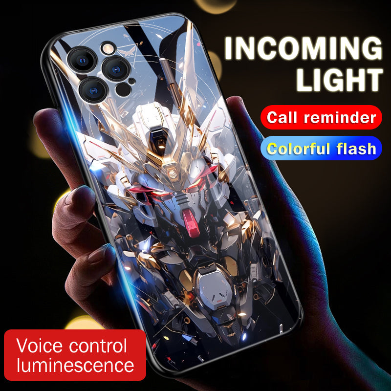 【Gundam V】flash phonecase for APPLE/HUAWEI