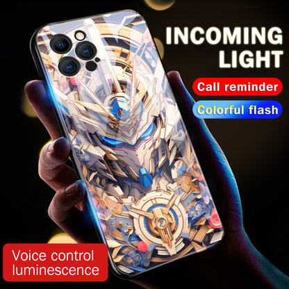 【Radiant Gundam】flash phonecase for APPLE/HUAWEI