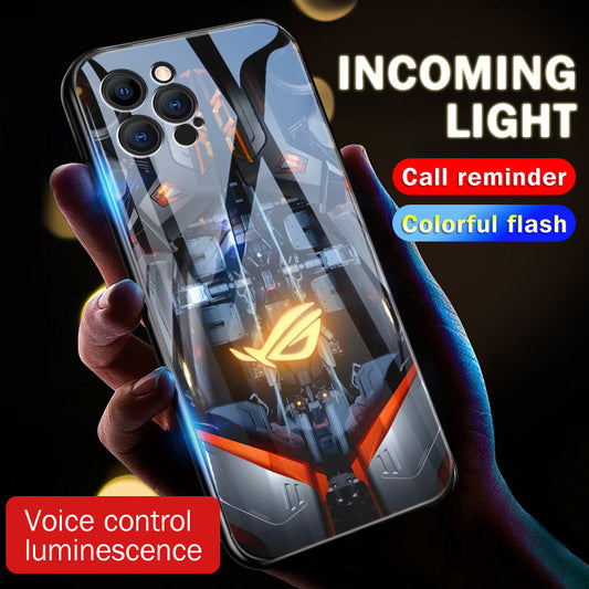 【Mechanical eye】flash phonecase for APPLE/HUAWEI