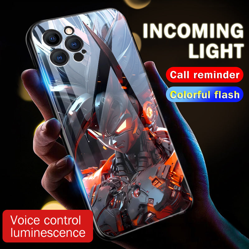 【Mechanical Saiyan】DRAGON BALL Flash Phone Case