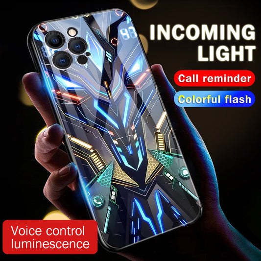 【Super New Battle Armor】flash phonecase for APPLE/HUAWEI