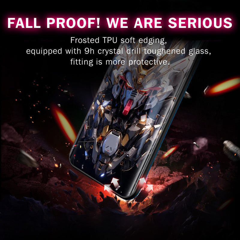 【Gundam V】flash phonecase for APPLE/HUAWEI