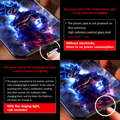 【Son Goku】DRAGON BALL Flash Phone Case