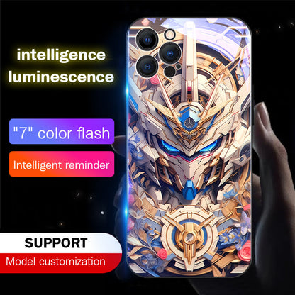 【Radiant Gundam】flash phonecase for APPLE/HUAWEI