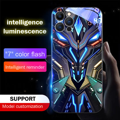 【Super New Battle Armor】flash phonecase for APPLE/HUAWEI