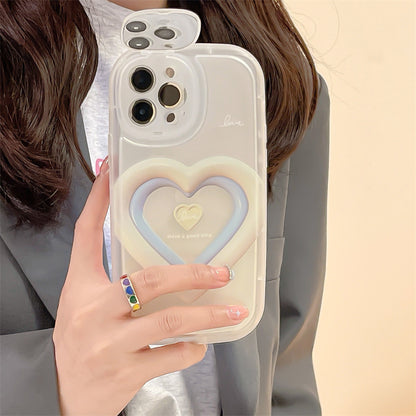 iPhone case with mirror