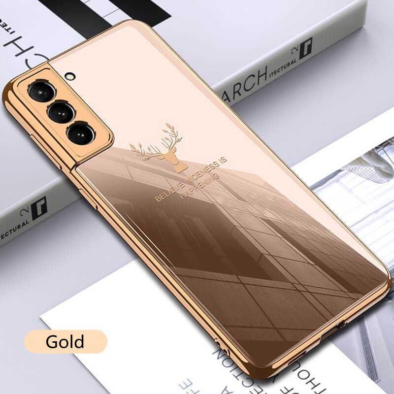 2022 Luxury Deer Pattern CameraAll-inclusive Electroplating Process Ca