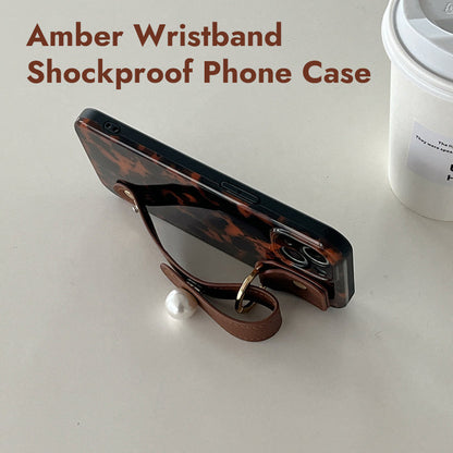 Amber Wristband Shockproof Phone Case