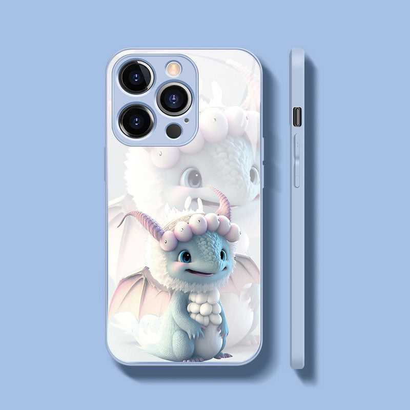 Zodiac Glass Phone Case