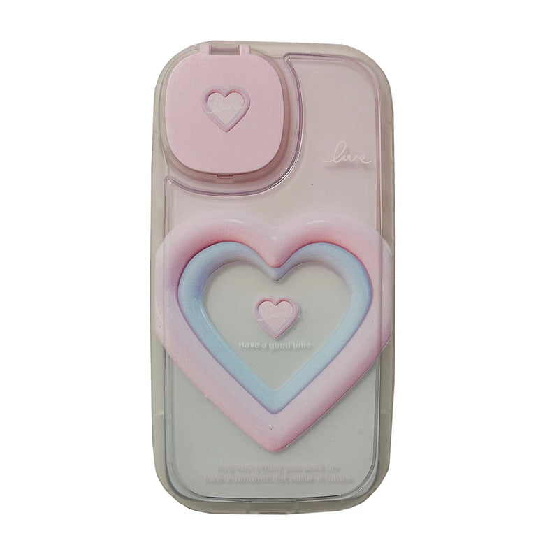 iPhone case with mirror