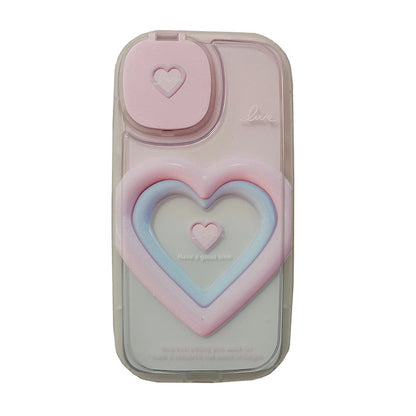 iPhone case with mirror