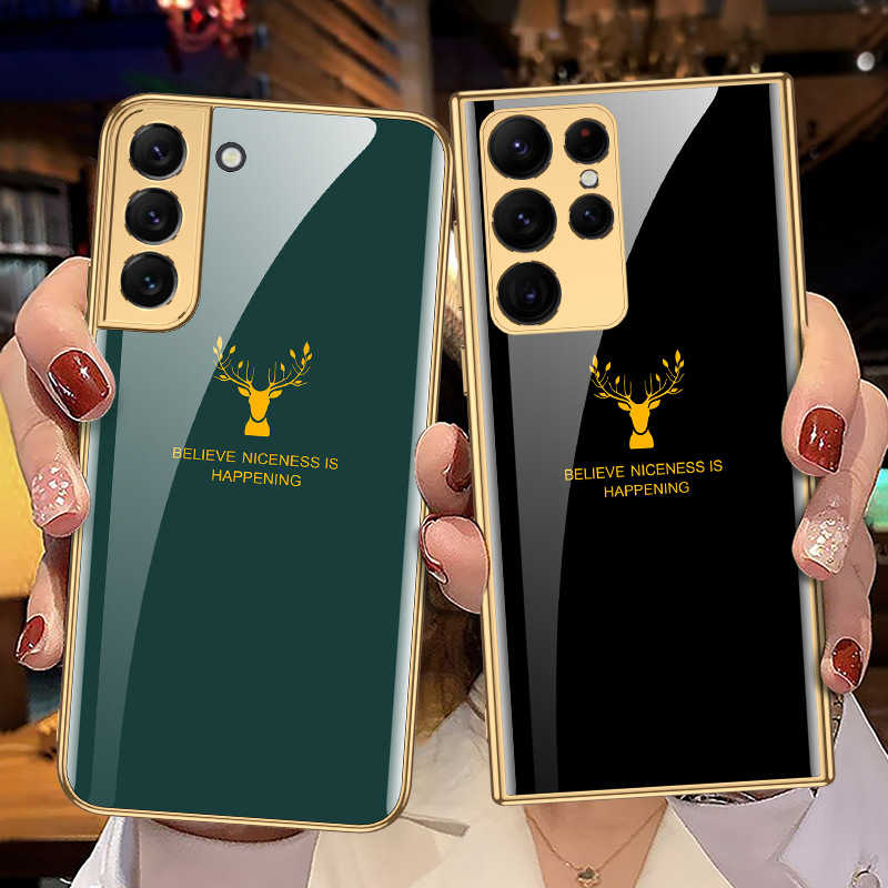 2022 Luxury Deer Pattern CameraAll-inclusive Electroplating Process Ca