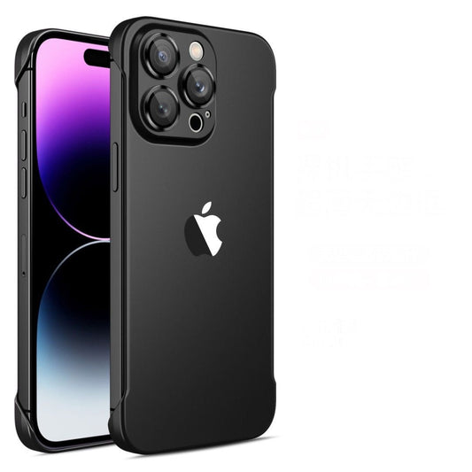 PC Borderless matte phone case