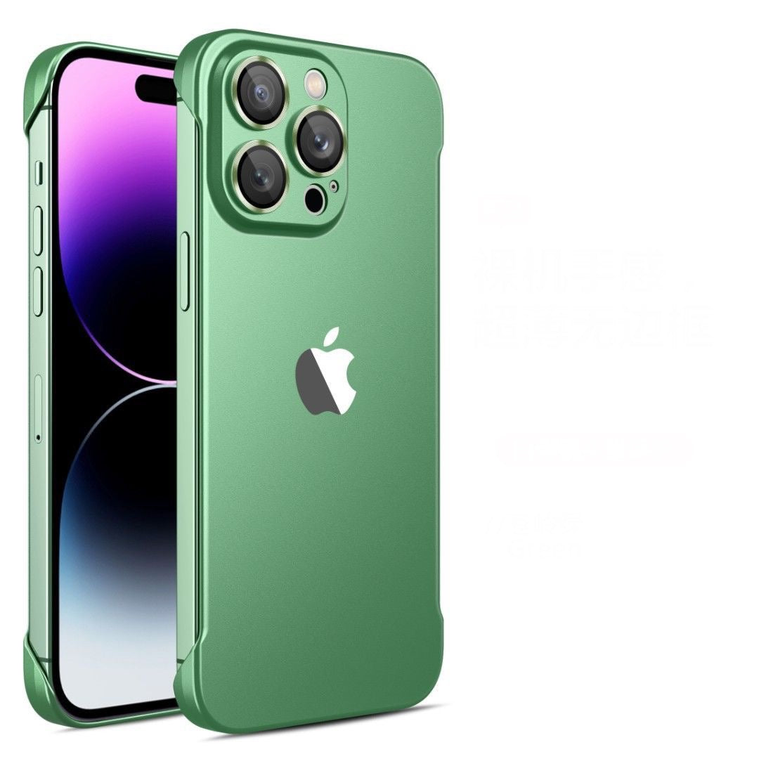 PC Borderless matte phone case