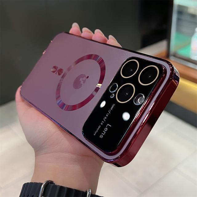 Luxury Matte Magnetic AG Case