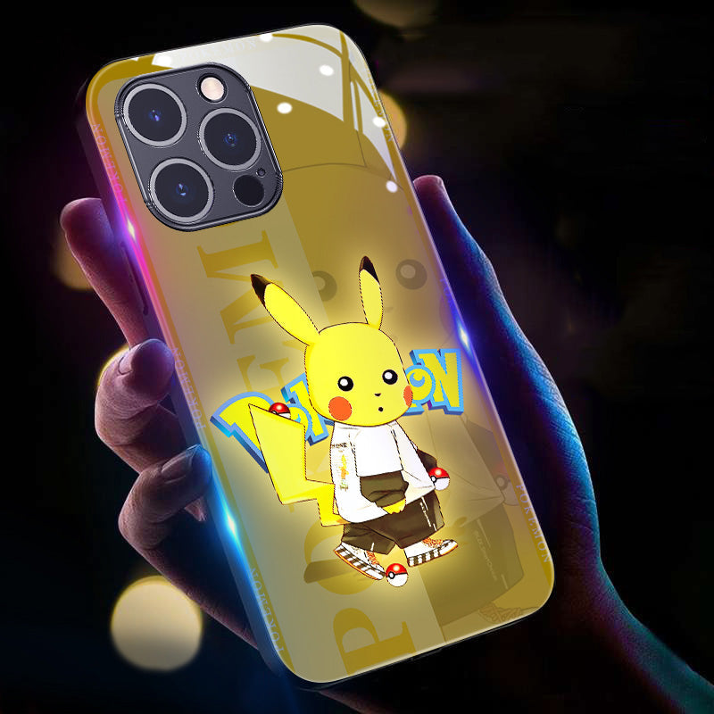 New Pokémon original luminous phone case