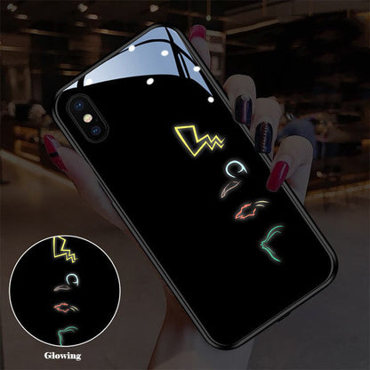 New Pokémon original luminous phone case