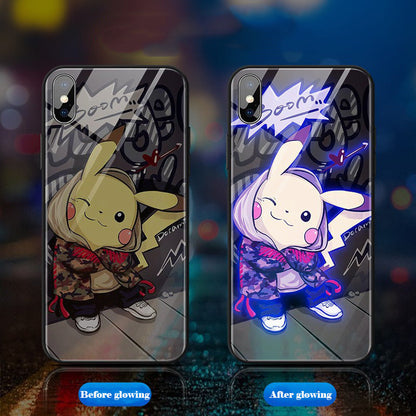 New Pokémon original luminous phone case