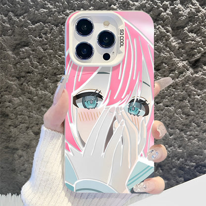 Blue eye Hatsune Phone Case