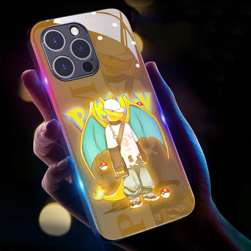 New Pokémon original luminous phone case