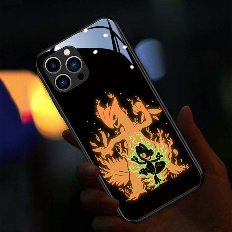 New Pokémon original luminous phone case