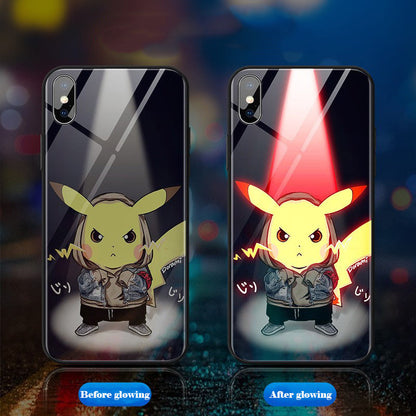 New Pokémon original luminous phone case