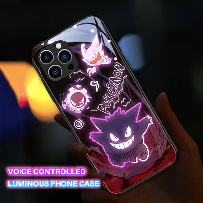 New Pokémon original luminous phone case