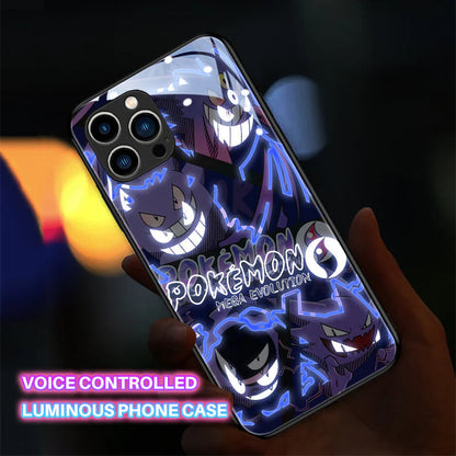 New Pokémon original luminous phone case