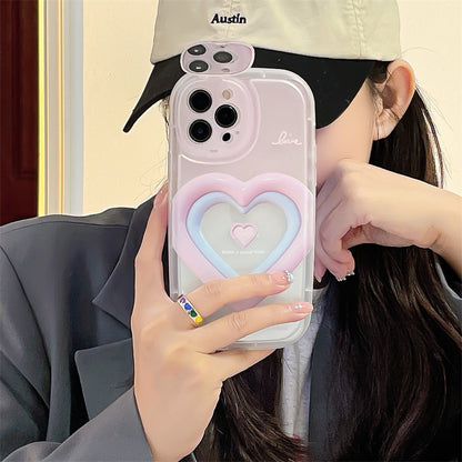 iPhone case with mirror