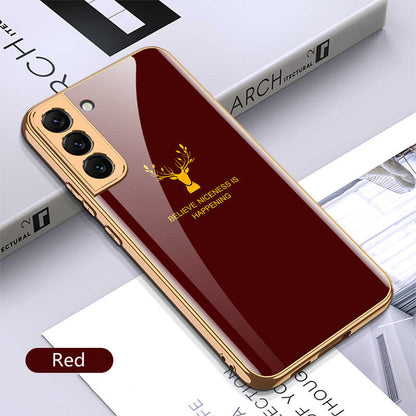 2022 Luxury Deer Pattern CameraAll-inclusive Electroplating Process Ca