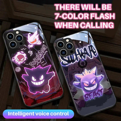 New Pokémon original luminous phone case