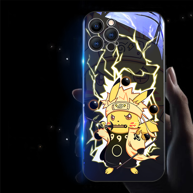 New Pokémon original luminous phone case