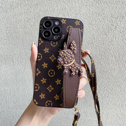 Wristband Leather Phone Case