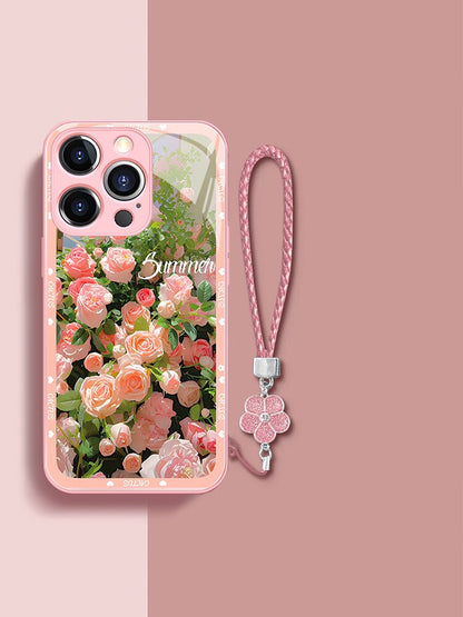 2023 latest seascape rose phone case