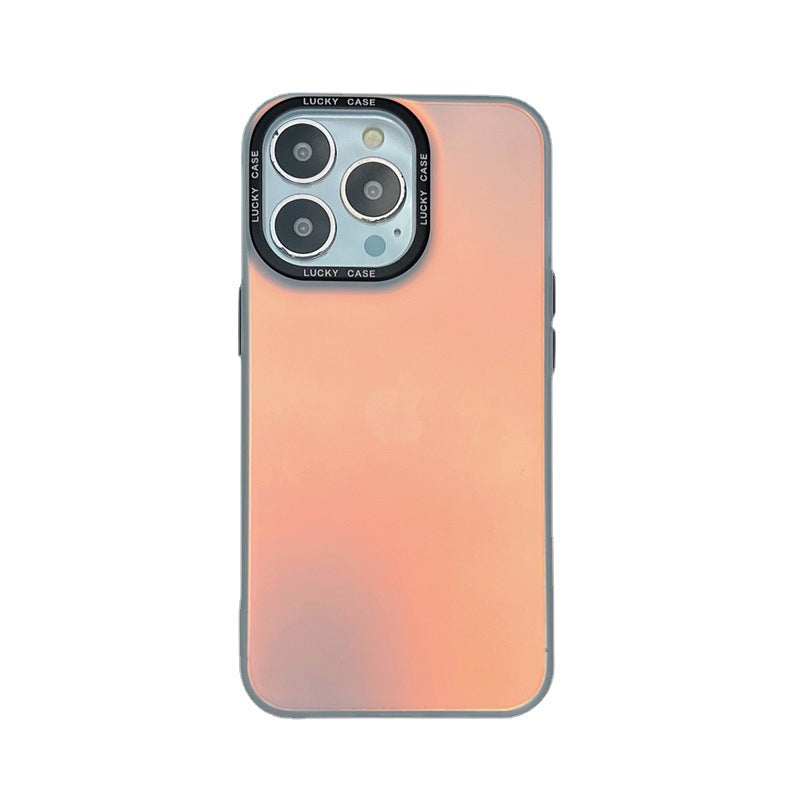 Laser gradient mobile phone case, five colors change at will