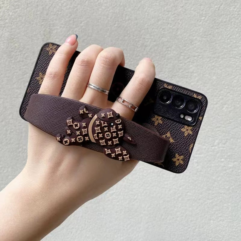 Wristband Leather Phone Case