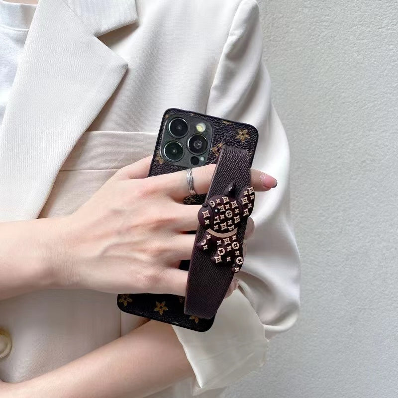 Wristband Leather Phone Case